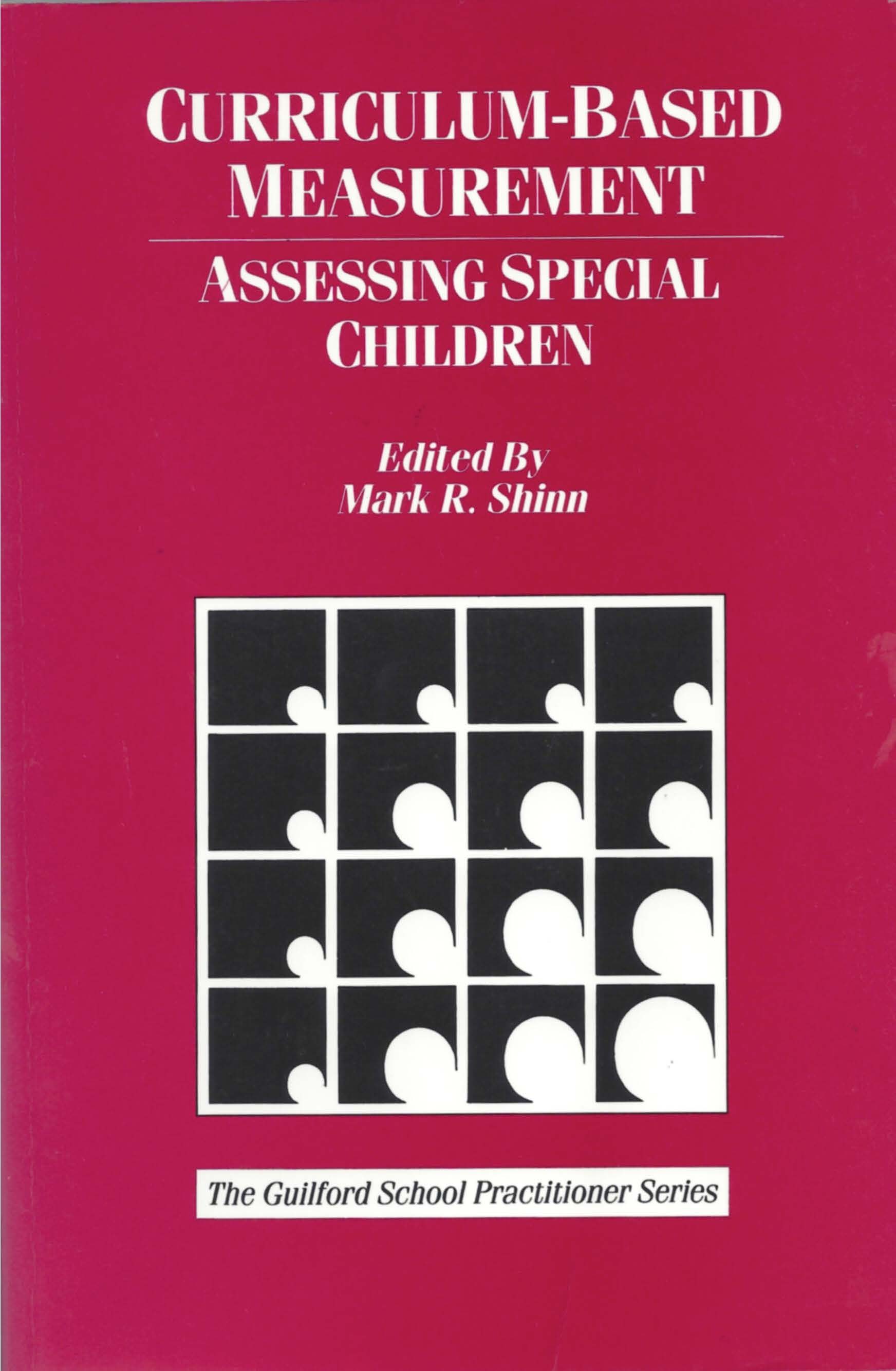 Cover of Curriculum-Based Measurement: Assessing Special Children