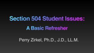 A black and purple background with the words " education 5 0 4 student issues."
